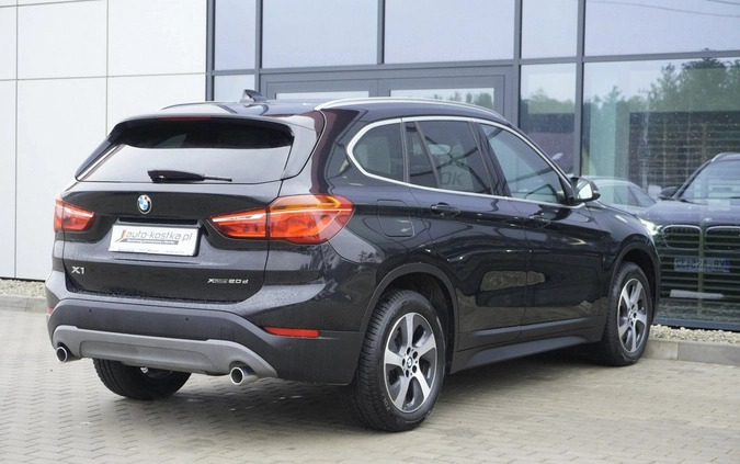 BMW X1 cena 88999 przebieg: 167000, rok produkcji 2018 z Łęknica małe 436